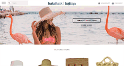 Desktop Screenshot of hatattack.com